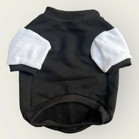 Felpa Cotton Black