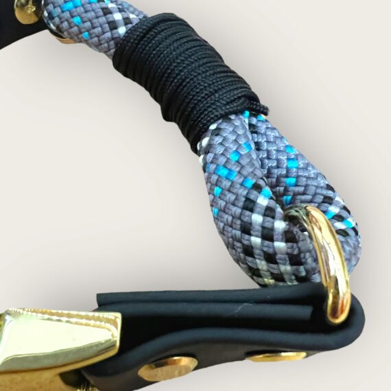 Collare Tartan Blue