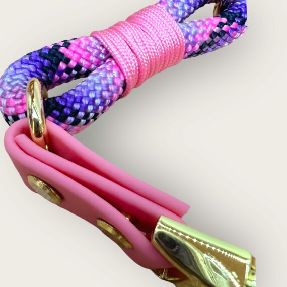 Collare Tartan Pink