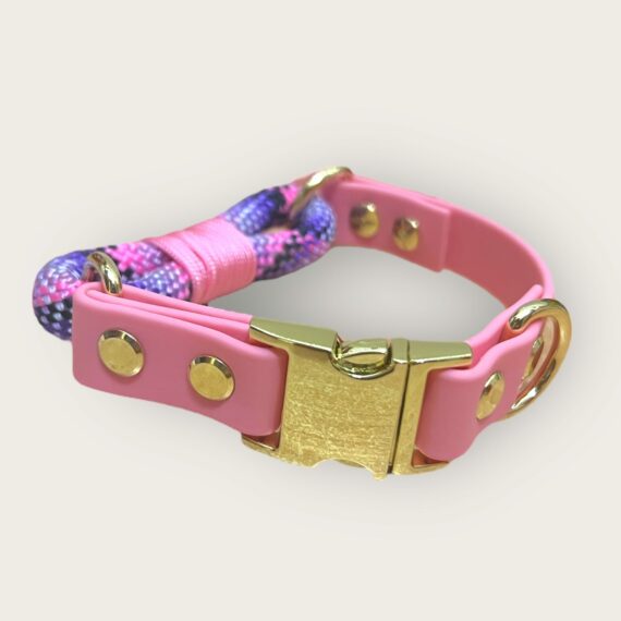 Collare Tartan Pink