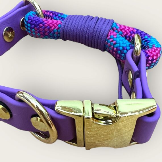 Collare Fluo - Violet