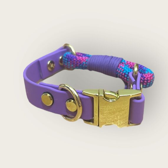 Collare Fluo - Violet