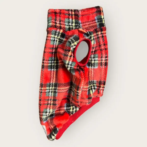 Pile Pelliccia Tartan