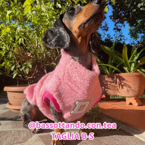 Dolcevita Pink Teddy