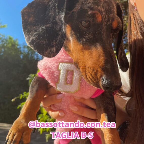 Dolcevita Pink Teddy