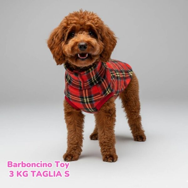 Pile Pelliccia Tartan Pile Pelliccia Tartan