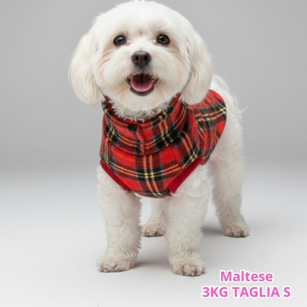 Pile Pelliccia Tartan Pile Pelliccia Tartan