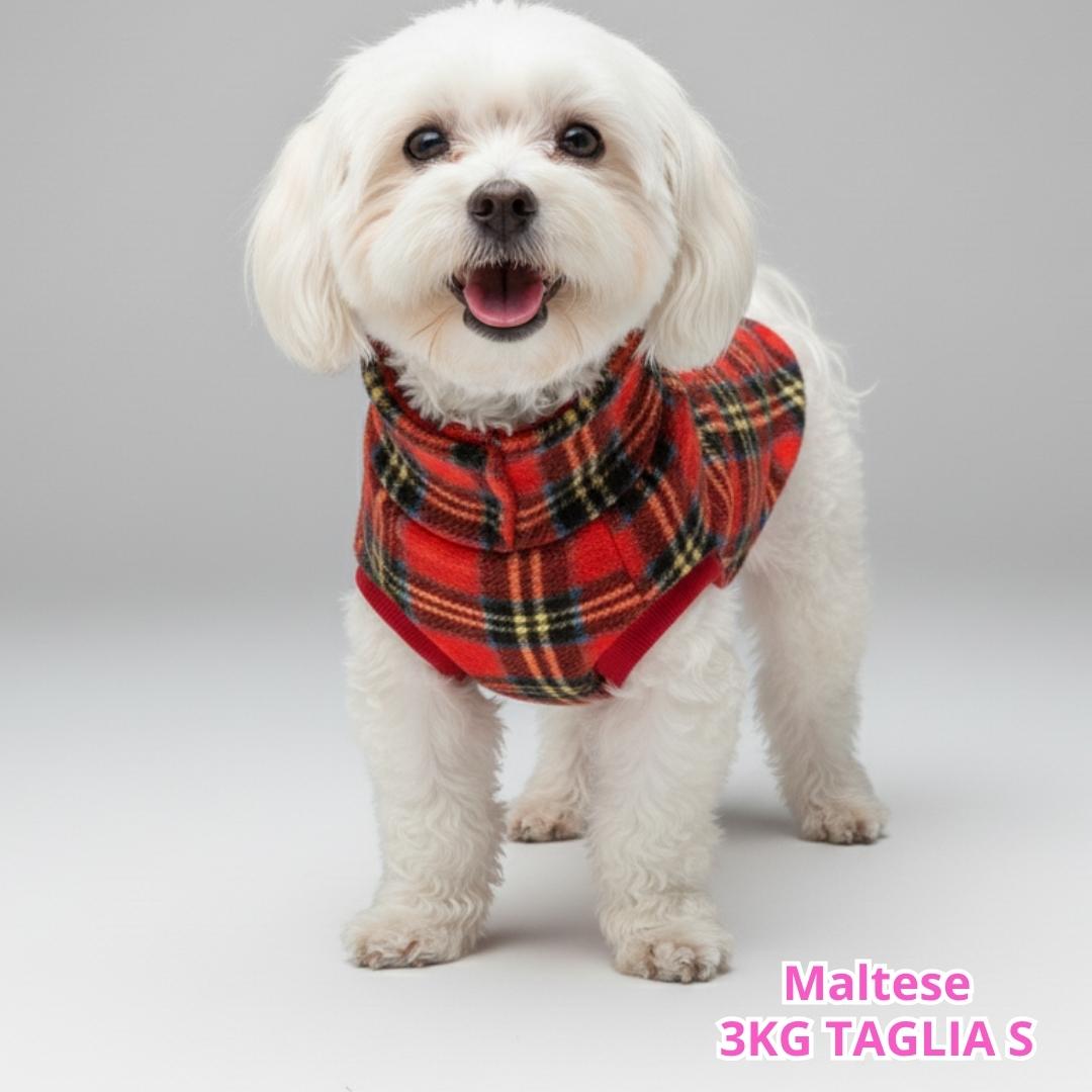 Pile Pelliccia Tartan