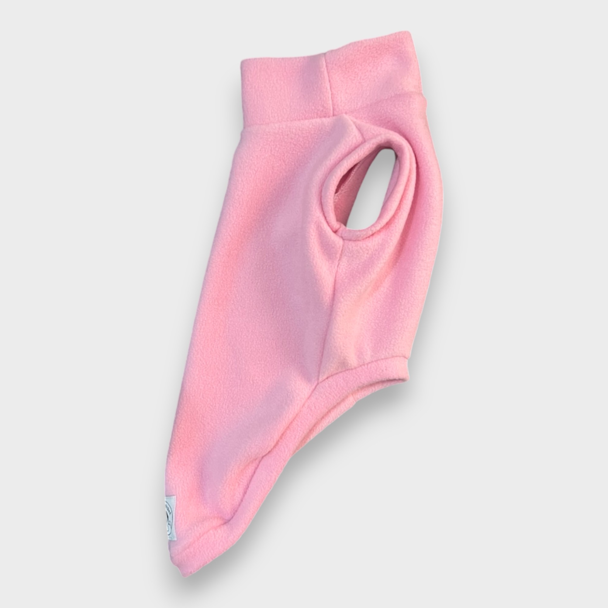 Pink Turtleneck Fleece
