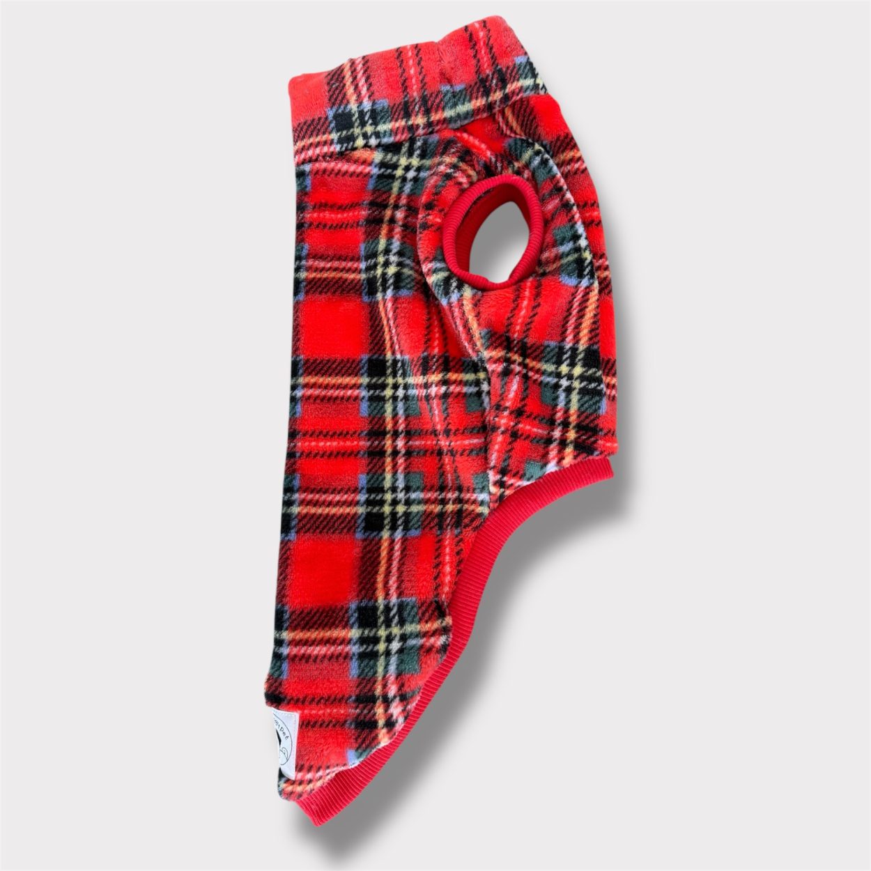 Pile Pelliccia Tartan