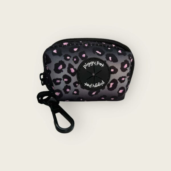 Porta sacchetti Black Leopard