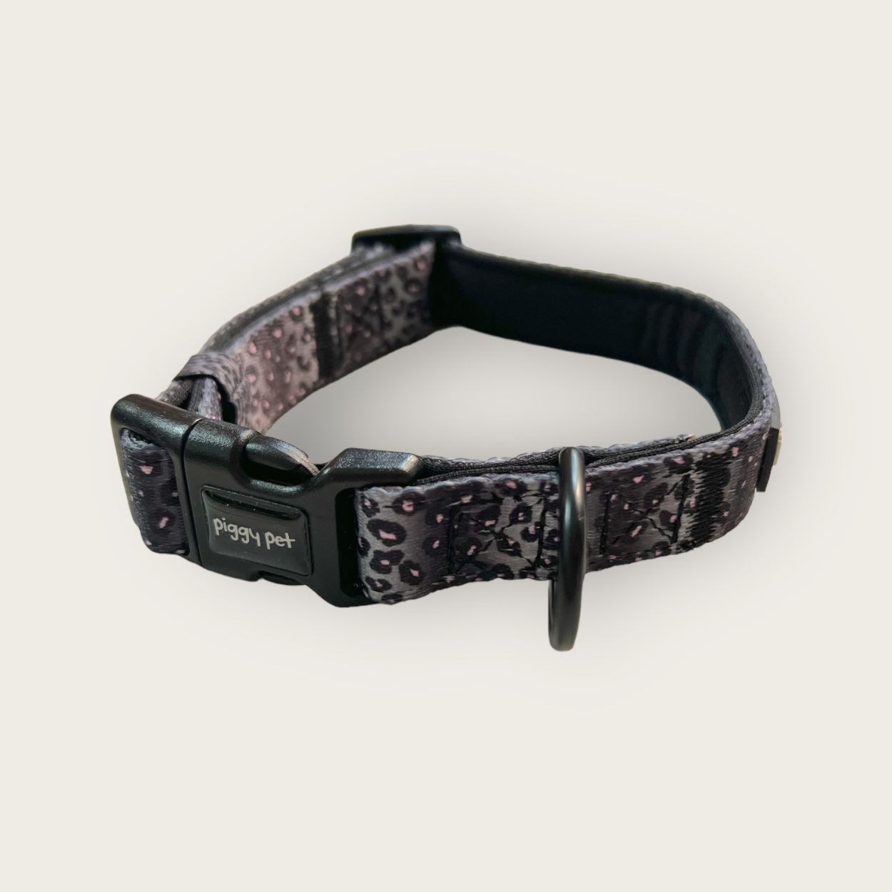 Collare Black Leopard