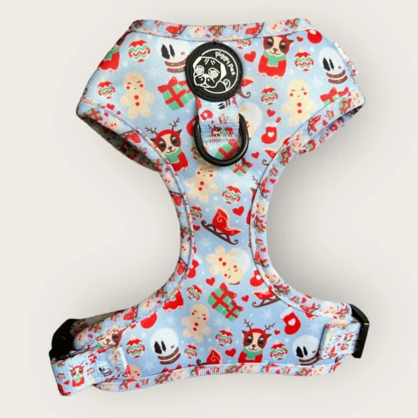 Adjustable H Harness Woofy Christmas