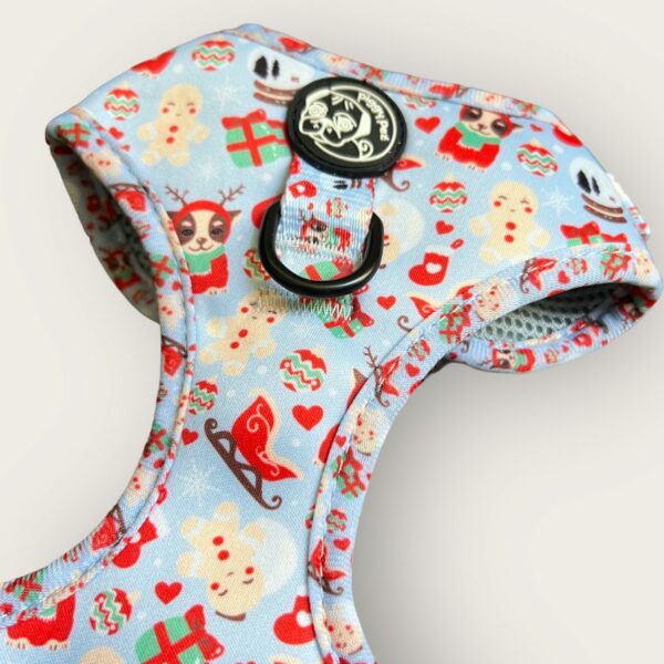 Pettorina ad H Morbida Woofy Christmas Pettorina ad H Morbida Woofy Christmas