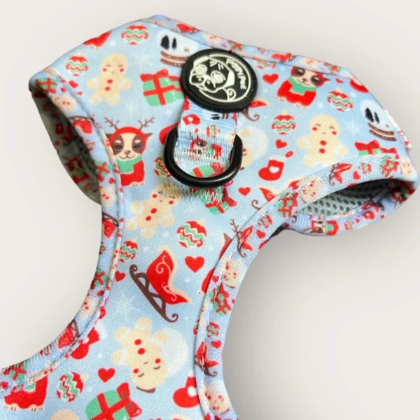 Pettorina ad H Morbida Woofy Christmas Pettorina ad H Morbida Woofy Christmas