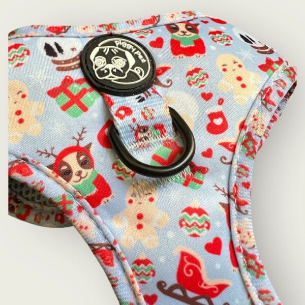 Pettorina ad H Morbida Woofy Christmas Pettorina ad H Morbida Woofy Christmas