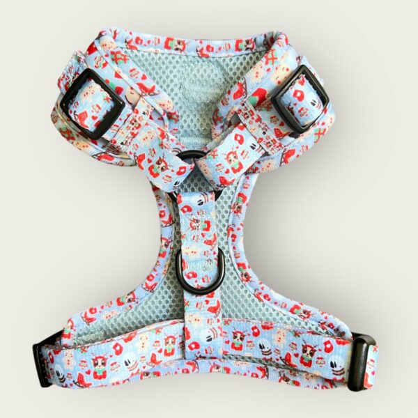 Pettorina ad H Morbida Woofy Christmas Pettorina ad H Morbida Woofy Christmas