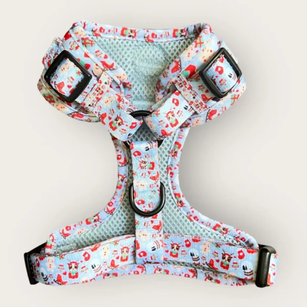 Pettorina ad H Morbida Woofy Christmas Pettorina ad H Morbida Woofy Christmas