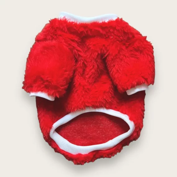 Felpa Santa Paw Fur