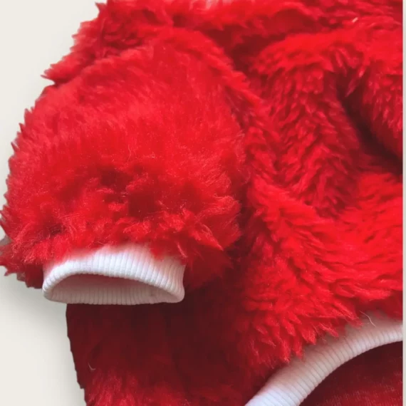 Felpa Santa Paw Fur