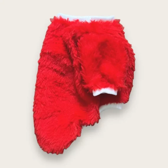 Felpa Santa Paw Fur