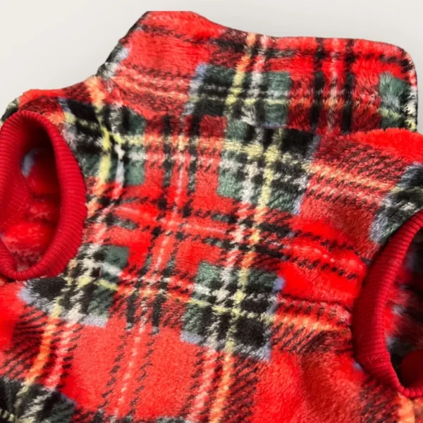 Pile Pelliccia Tartan Pile Pelliccia Tartan