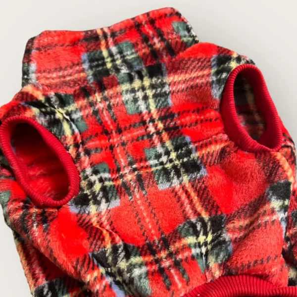 Pile Pelliccia Tartan Pile Pelliccia Tartan