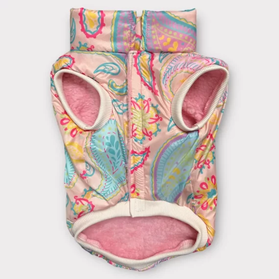 Cappottino Impermeabile Paisley
