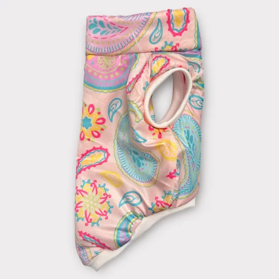 Cappottino Impermeabile Paisley