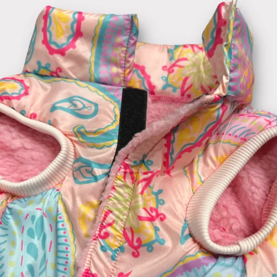 Cappottino Impermeabile Paisley