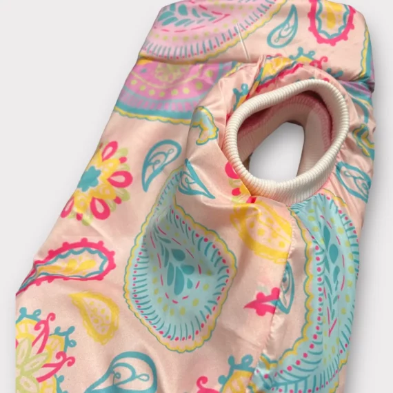Cappottino Impermeabile Paisley