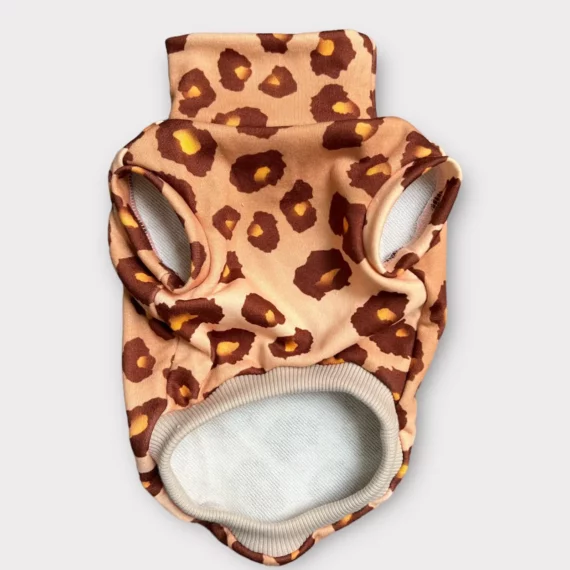 Felpa Dolcevita Savana Shades