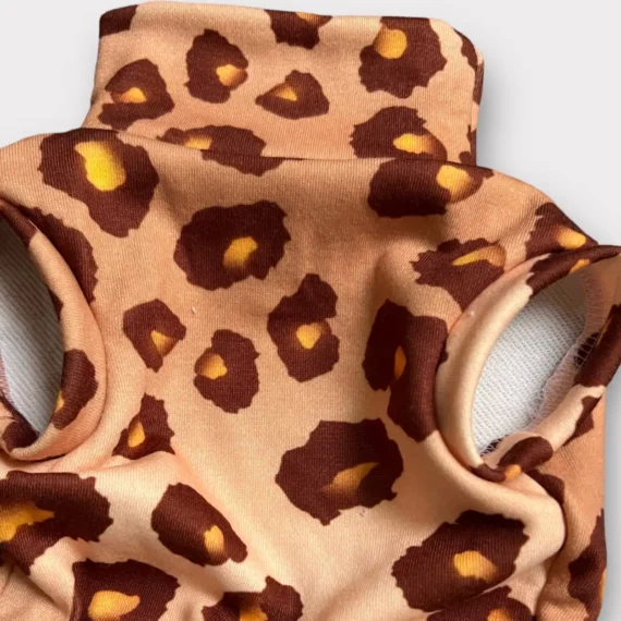 Felpa Dolcevita Savana Shades