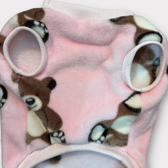 Pigiama/Pile Teddy Pink