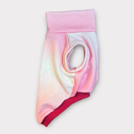 Felpa Dolcevita Pink Ombrè