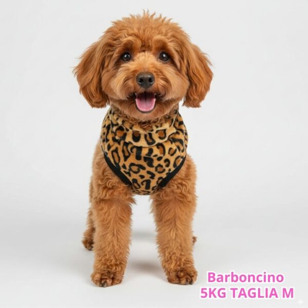 Pile Pelliccia Dolcevita Leopard