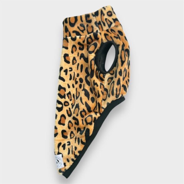 Pile Pelliccia Dolcevita Leopard