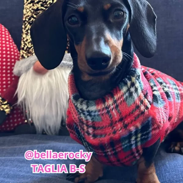 Pile Pelliccia Tartan Pile Pelliccia Tartan