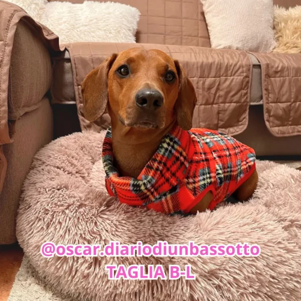 Pile Pelliccia Tartan Pile Pelliccia Tartan