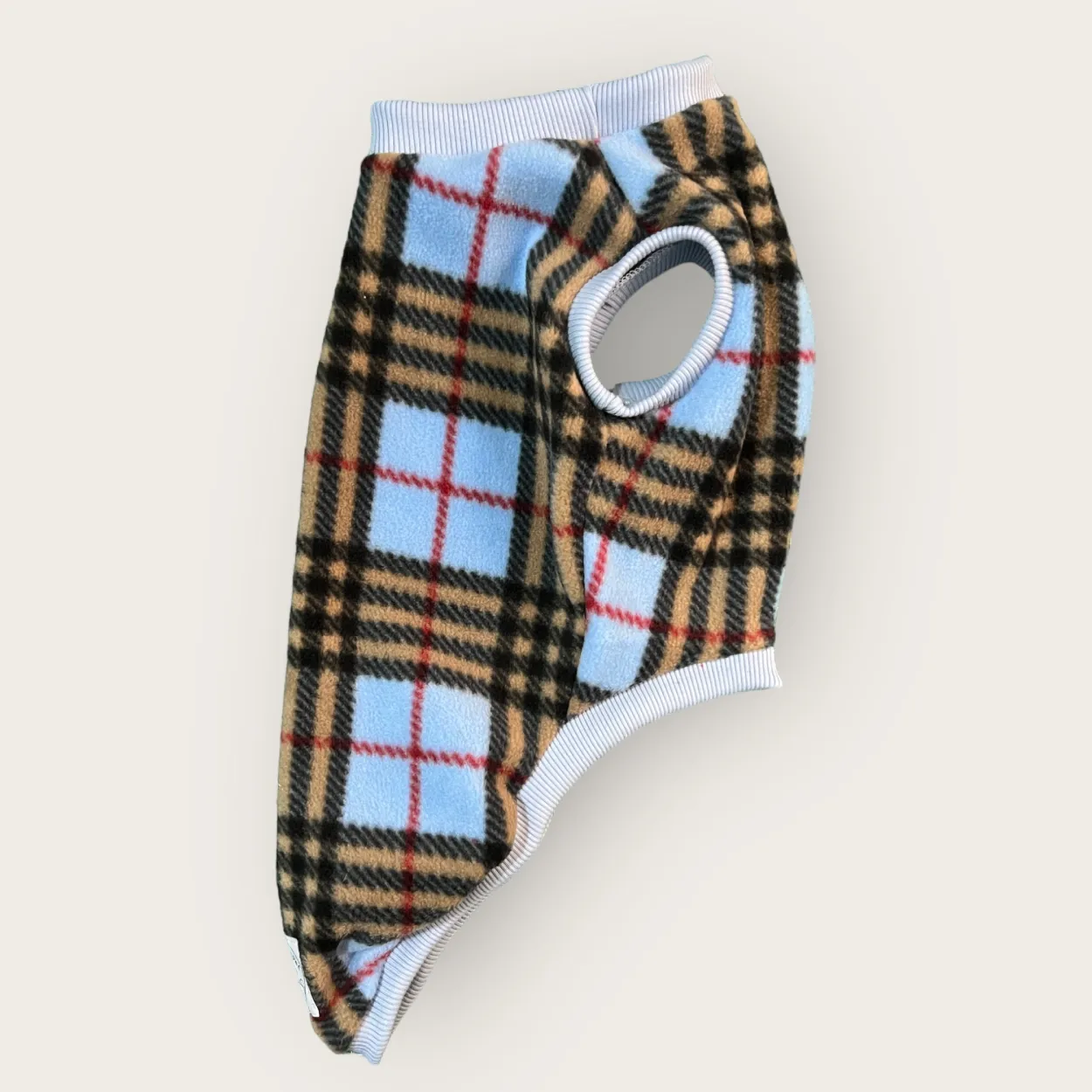 Pigiama/Pile Tartan Blue