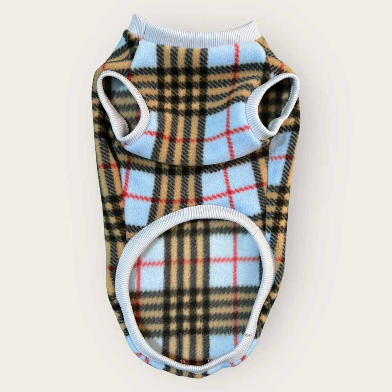 Pigiama/Pile Tartan Blue