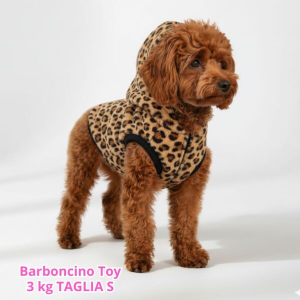 Pellicciotto Leopardato