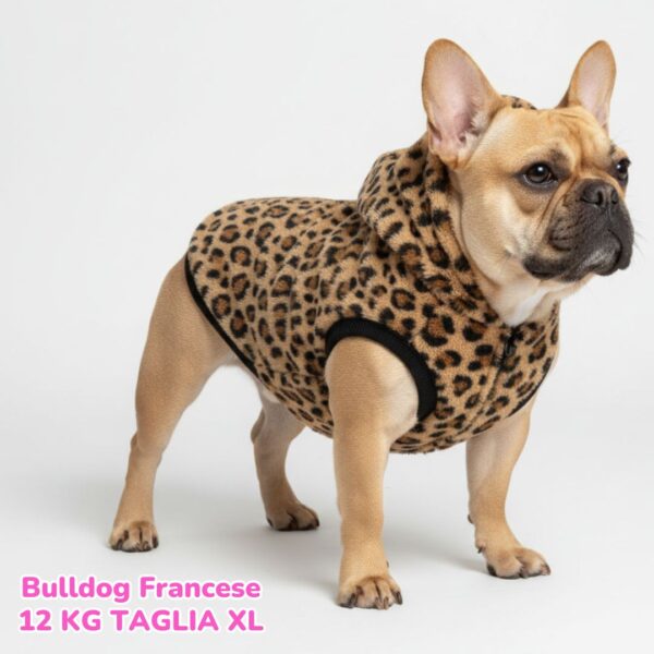 Pellicciotto Leopardato