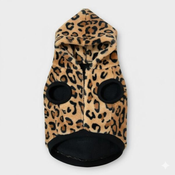 Pellicciotto Leopardato