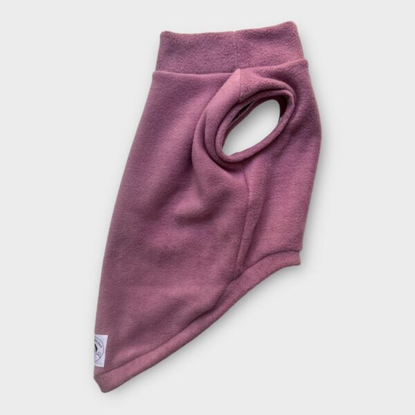 Lilac fleece