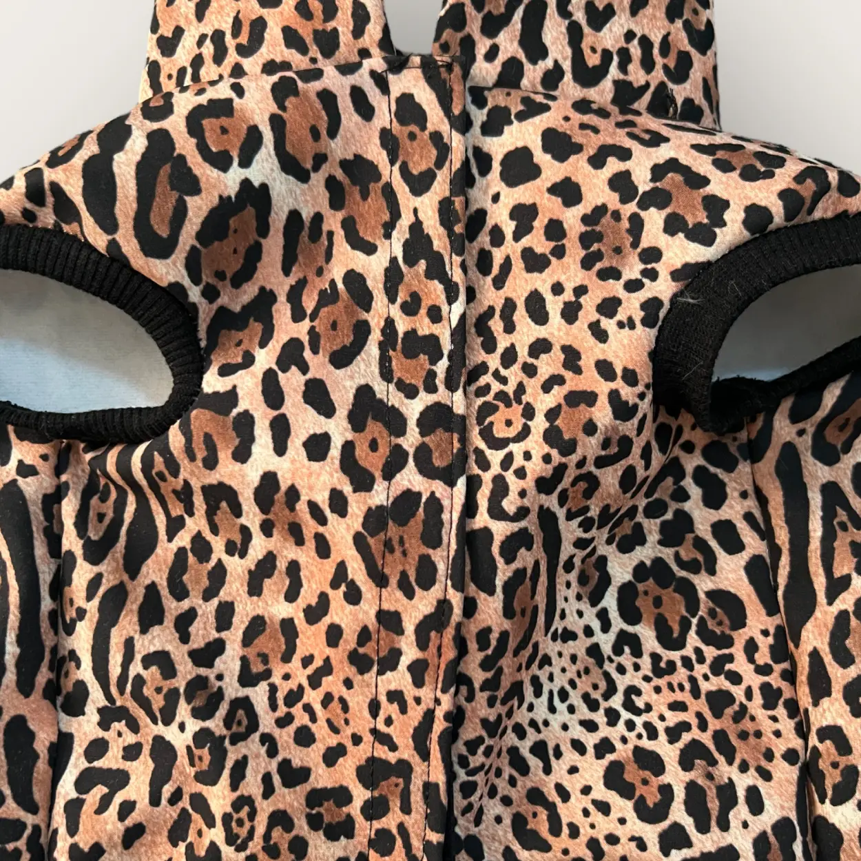 Cappottino Impermeabile Leopard