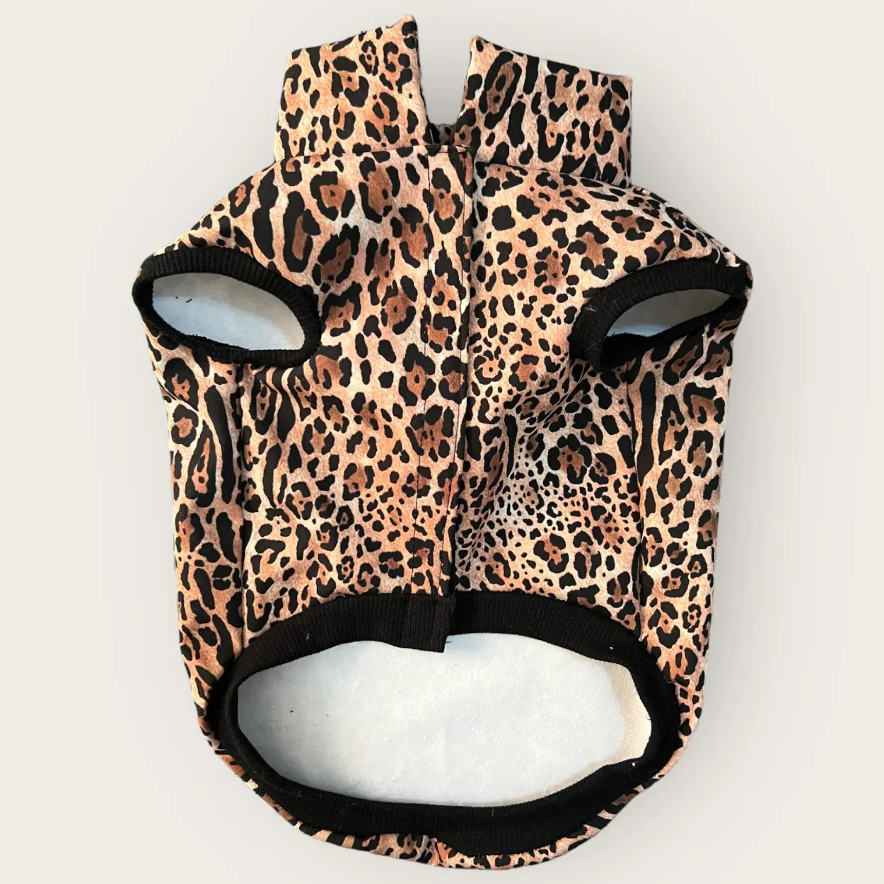 Cappottino Impermeabile Leopard