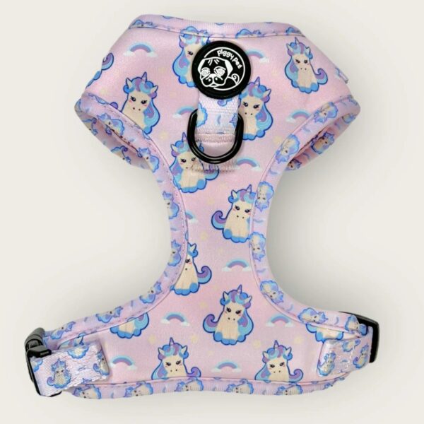 Unicorn Dream Adjustable H-breast Harness