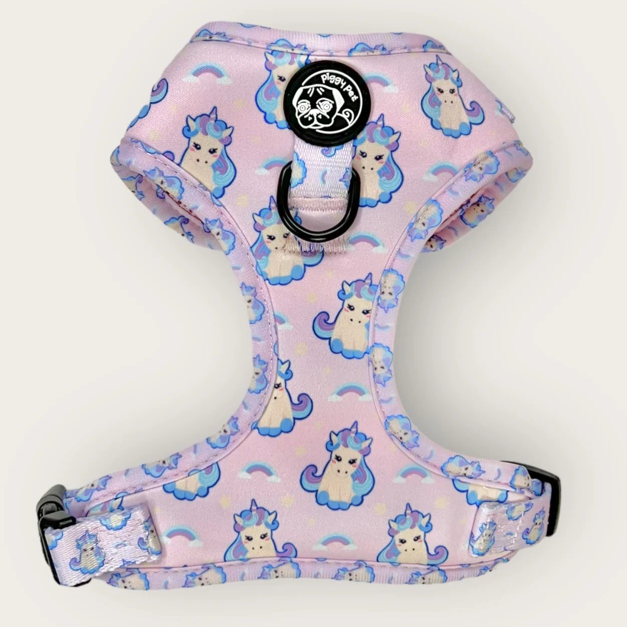 Unicorn Dream Adjustable H-breast Harness