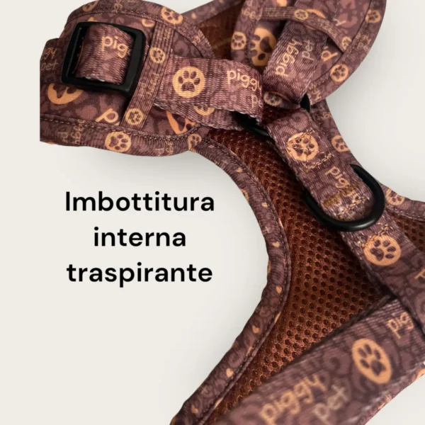 Pettorina ad H Morbida Piggy Elegance Monogram Pettorina ad H Morbida Piggy Elegance Monogram